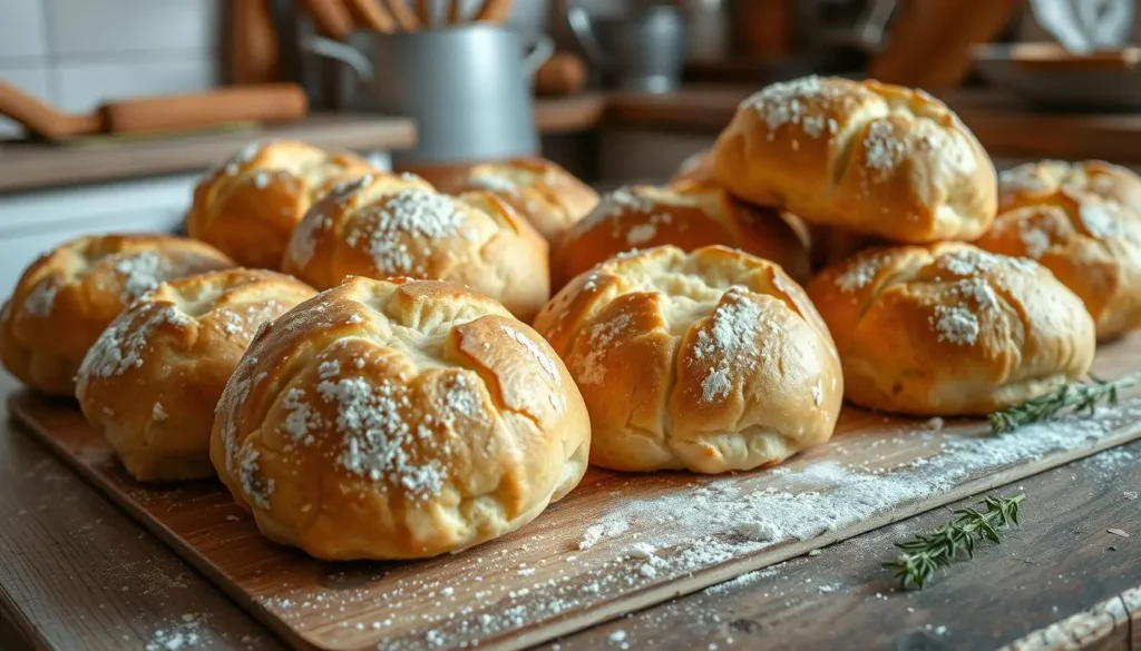 Step-by-step easy sourdough rolls recipe with fluffy, delicious results