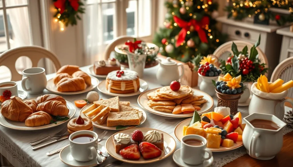 breakfast on christmas day