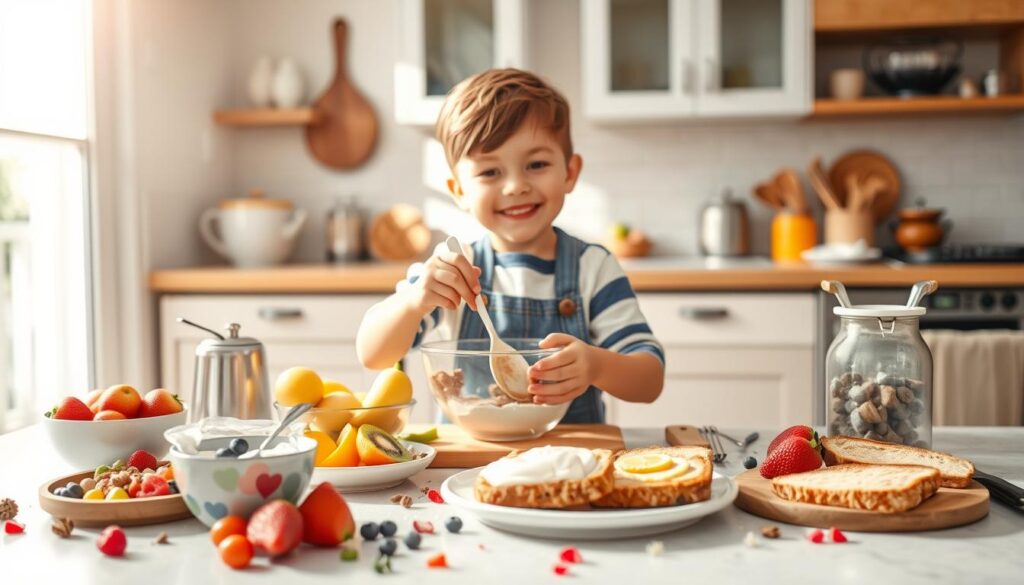 Easy-to-make weekday breakfasts for kids, packed with nutrients