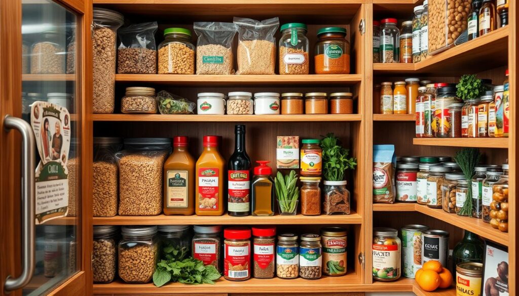 PCOS pantry essentials