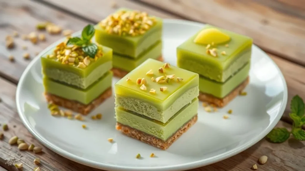 Pistachio Layered Dessert