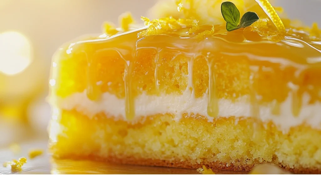 lemon cake