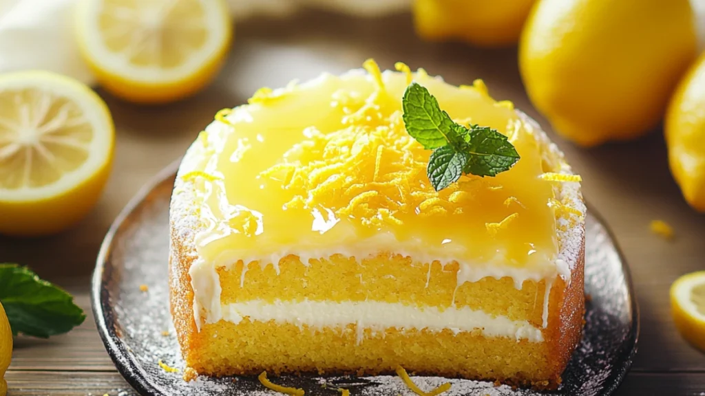 best lemon cake 