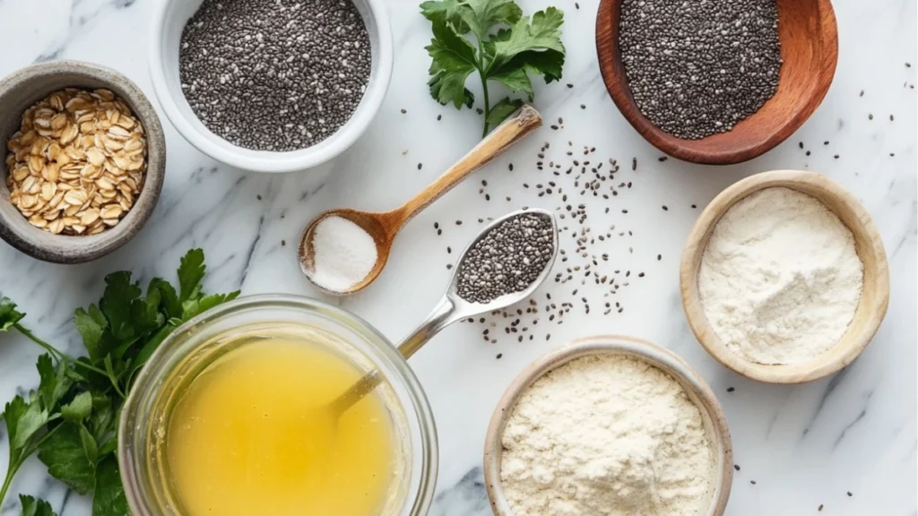 Chia Seed Pudding Ingredient